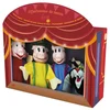 Image de Tachan Ensemble De 4 Marionnettes 3 Petits Cochons