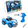 Image de Tachan Voiture De Police Télécommandée 22 Pièces