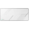Image de Newskill Artemis Tapis de souris de gaming XXL, surface en tissu jacquard exclusif, base en caoutchouc antidérapante, dimensions 1160 x 560 x 3 mm, tapis de bureau précision et vitesse, blanc