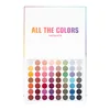 Image de 3INA Makeup All The Colors Palette de fards à paupières multicolores longue durée avec 56 tons de fard à paupières mat à paillettes & finition mate, végétalien