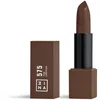 Image de 3INA MAKEUP - The Lipstick 575 - Marron foncé - Rosà lèvres brun foncé Rouge à lèvres mat crémeux avec vitamine E et beurre de karité - Haute Pigmentation au parfum de vanille - Vegan - Cruelty Free