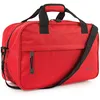 Image de ITACA - Reistas, Handbagage Tas, Weekend Bag, Luxe Weekendtas, Stijlvolle Reistas Dames, Rood