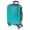 Image de ITACA - Valise Cabine 55x40x20 Rigide Légère à Roulette 4 Roues Pivotantes avec Cadenas à Combinaison Bagage Cabine Idéal pour Voyager en Avion Petite Valise Compacte Compatible avec Ryan, Mintgroen