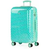 Image de ITACA - Koffer Kind Peuter Koffer Kinderkoffer Jongen Meisje Trolley Kind Kinder Trolley Koffer Voor Kinderen Trolley Koffer Kind, Munt Mollen