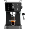 Image de Cecotec Machine à expresso Power Espresso Touch Coldbrew Espresso et Cappuccino, Café froid, 20 bars de pression, bec vapeur orientable pour les amateurs de bon café.