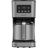 Image de Cecotec Cafetière goutte à goutte Coffee 66 Drop & Thermo Time, 950 W, 1,2 L, 10 tasses, Patalla LCD, minuterie 24 h, système anti-goutte, protection contre la surchauffe, 6 interrupteurs