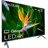 Image de Cecotec Smart TV - TV LED 43 Pouces Résolution 4K UHD - Série A4 ALU40043S. Google TV, HDMI 2.1, USB 3.0, HDR10, 16 Go ROM, Google Voice Assitant, Chromecast, Dolby Audio