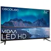 Image de Cecotec Smart TV - Télévision LED de 32 pouces Résolution HD - A5 Series ALH50032. Smart TV VIDAA, système Dolby Audio, WiFi intégré, sortie casque, Chromecast, 3 HDMI et 2 USB