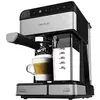 Image de Cecotec Machine à café Semi-Automatique Power Instant-ccino 20 Touch Serie Nera. 1350 W, 20 Bars de Pression, 1.4 L, 6 Fonctions, Chauffage par Thermoblock, Tactile, Réservoir de Lait