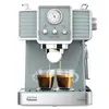Image de Cecotec Machine à café Express Power Espresso 20 Barista Pro. 2 Thermoblocks, 20Bars, Manomètre, Mode Auto pour 1 et 2 Café(s), Buse vapeur Orientable, Conduit pour Infusions, 2900W. (Tradizionale)