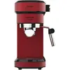 Image de Cecotec Cafelizzia 790 Shiny Cafetière express et cappuccino, 1 350 W, système Thermoblock, 20 bars, mode automatique pour 1-2 cafés, vaporisateur orientable, 1,2 l, rouge