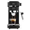 Image de Cecotec Cafelizzia 790 Black Machine à expresso et cappuccino Système de chauffage rapide, 20 bars, mode auto pour 1 et 2 cafés, vaporisateur orientable, réservoir 1,2 l