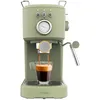 Image de Cecotec Machine à café Espresso Compact Power Espresso 20 Steel Pro 1350 W 20 bars Système Thermoblock, Vaporisateur Orientable, Bras porte-filtre avec double sortie et 2 filtres 1,3 litre