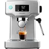 Image de Cecotec Machine à expresso Power Espresso 20 Square Pro, 1450 W, 20 bars, ThermoBlock, Vaporisateur, 2 tasses à café, Réservoir d'eau amovible de 1 litre, Plateau chauffant