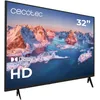 Image de Cecotec TV, télévision LED de 32 pouces 0 Series 0032S. Écran 32 pouces, HD, résolution d'image et de vidéos optimale, système Dolby, mémoire flash, connectivité HDMI/USB, télécommande