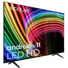 Image de Cecotec TV LED 32" Smart TV A2 Series ALH30032. Résolution 4K UHD, Android 11, Frameless, Google Voice Assitant et Chromecast, Sistema Dolby Vision, Modèlle 2023