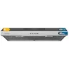 Image de Cecotec Hotte Aspirante 60cm Wide Bolero Flux CM 602200 Inox B. Suction Power 220m3/h, 70W Motor, Low Consumption, Mechanical Control, 3 Power Levels, Stainless Steel Finish