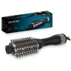 Image de Cecotec Bamba CeramicCare Unique Volumising Air Brush. Puissance de 1200 W, 2 en 1 : sèche-cheveux et styler, revêtement céramique, 2 vitesses et 3 températures, fonction Cool Air
