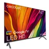 Image de Cecotec Téléviseur LED 32" Smart TV A4 Series ALH40032. Résolution HD, système d'exploitation Google TV, Chromecast, Google Voice Assistant, système Dolby Audio et 16 Go de ROM