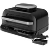 Image de Cecotec Air Fryer Friteuse à Air sans Huile de 6l avec Grill Cecofry FireDome 6000. 2400W, 6 Modes de cuisson, 4 Niveaux Grill, Thermostat réglable, Sonde de Température et Accessoires