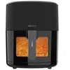 Image de Cecotec Air Fryer Friteuse à Air sans Huile de 6,5 L avec Fenêtre Cecofry Fantastik Window 6500. 1700W, Technologie PerfectCook, 12 Modes de Cuisson, Tactile, Réglable 80-200ºC, 0-60 minutes