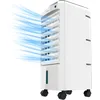 Image de Cecotec EnergySilence 3500 Cool Compact Evaporative Cooler. 65 W, 3.5 L Tank, 3 Speeds, 70º Oscillation, Multidirectional Wheels,