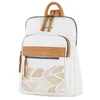 Image de Lois - Sac À Dos Femme Élégant Et Polyvalent Convertible En Sac A Main Femme Idéal Pour Le Quotidien Ou Le Voyage Chic Sac Urbain Compact Et Stylé., Wit