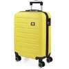 Image de SKPAT - Valise Cabine 55x40x20 Rigide Légère à Roulette 4 Roues Pivotantes avec Cadenas à Combinaison Bagage Cabine Idéal pour Voyager en Avion Petite Valise Compacte Compatible avec Ryanair, Geel