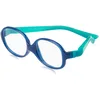 Image de GAFAS NANO OPTICAL - CLIPPING 3 0_4-6 AÑOS C: MARINO CRISTAL/TURQUESA/44x14x117 Santé et soins personnels