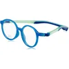 Image de GAFAS NANO GLOW - FLICKER 3 0_6-8 AÑOS C: AZUL CRISTAL/VERDE GLOW/46x14x132 Santé et soins personnels