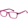 Image de NANOVISTA Lunettes unisexes pour enfants, Bicolore violet mat/fuchsia, 8 ans