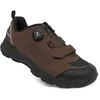 Image de Spiuk Amara Chaussures de VTT unisexes pour adulte Marron