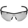 Image de Spiuk LUNETTES JIFTER 3 LENTILLES MIROIR ARGENT UNISEXE NOIR