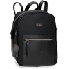 Image de joumma bags,s.l. Le Poulain Laine Sac À Dos, Noir, Boîtier PC