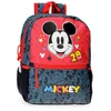 Image de Disney Mickey Get Moving Sac, Multicolore, 25 x 32 x 12, Cartable