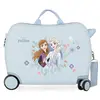 Image de Disney La Reine des neiges Valise Enfant Bleue 50x39x20 cms ABS Rigide Serrure latérale à combinaison 38L 1.8 kgs 4 Roues Bagage à Main