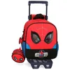 Image de Marvel, rouge, Mochila Preescolar adaptable, Sac à dos 23