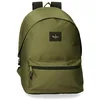 Image de Pepe Jeans Aris Sac à dos pour ordinateur portable double compartiment 15,6 pouces 31 x 44 x 17,5 cm Sac à dos scolaire Polyester by Joumma Bags, kaki, Talla única, Sac à dos