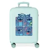 Image de Disney Adorable Stitch Moods Valise de cabine rigide ABS fermeture à combinaison latérale 4 roues doubles bagage main, Moods, Maleta cabina, Valise cabine