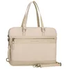 Image de Pepe Jeans Women's Morgan Luggage- Messenger Bag, Beige, Beige, Mallette