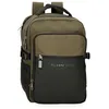Image de Pepe Jeans Jarvis Sac à dos pour ordinateur portable adaptable, Vert foncé, Sac à dos PC 15,6