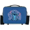 Image de Disney Fun Stitch Nececer Adaptable Violet 29 x 21 x 15 cm Rigide ABS 9,14 L 0,8 kg, violet, Talla única, Nececer Adaptable