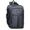 Image de Pepe Jeans Hoxton Sac à dos pour ordinateur portable 15,6" Bleu 25 x 40 x 17 cm Polyester 20,46 L by Joumma Bags, bleu, 31x44x15 cms, Sac à dos pour ordinateur portable