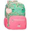 Image de Enso Garden Party Sac à dos scolaire adaptable au chariot Multicolore 32 x 44 x 17 cm Polyester, multicolore, 32x44x17 cms, Sac à dos scolaire adaptable au chariot