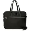 Image de Pepe Jeans Christine Mallette pour ordinateur portable Noir 40 x 30 x 5 cm Polyester avec détails en cuir synthétique by Joumma Bags, Noir, Talla única, Sacoche pour ordinateur portable