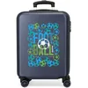 Image de Joumma Roll Road GOL Valise de cabine bleue 38 x 55 x 20 cm Rigide 2 kg Fermeture à combinaison latérale ABS 2 kg 35 L Bagage à main, bleu, Talla única, Valise cabine