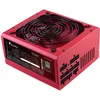 Image de Mars Gaming MPVU750M Bloc d'alimentation ATX entièrement modulaire 750 W, 80Plus Silver + 87% d'efficacité, ventilateur FDB de 140 mm avec technologie AI-RPM, condensateurs japonais 105°, rouge