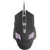 Image de MARSGAMING MM024, Souris Gaming RGB, Capteur Optique 4000 DPI, Switchs Mécaniques Huano, Éclairage RGB Flow, Réglage on-The-Fly 1200/2400 / 3200/4000 DPI, Compatibilité Multiplateforme, Noir
