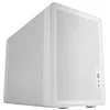 Image de MARS GAMING MC-XPRO, Boîtier MicroATX Ultrapcompact, Design Panneaux Mesh, Ventilateur Arrière 120mm, Technologie Refroidissement Mesh 360°, Compatibilité Double PSU ATX et SFX, Mini-Tour USB-C, Blanc
