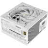 Image de Mars Gaming MPB1000SI, bloc d'alimentation PC ATX 1000 W, garantie 7 ans, 80Plus Gold 90%, ventilateur SI Extreme Silence avec noyau en cuivre et aluminium, technologies AI2-RPM, DC-DC et SMD, blanc